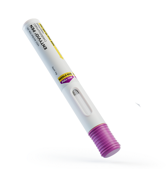 ENTYVIO® (vedolizumab) pen.