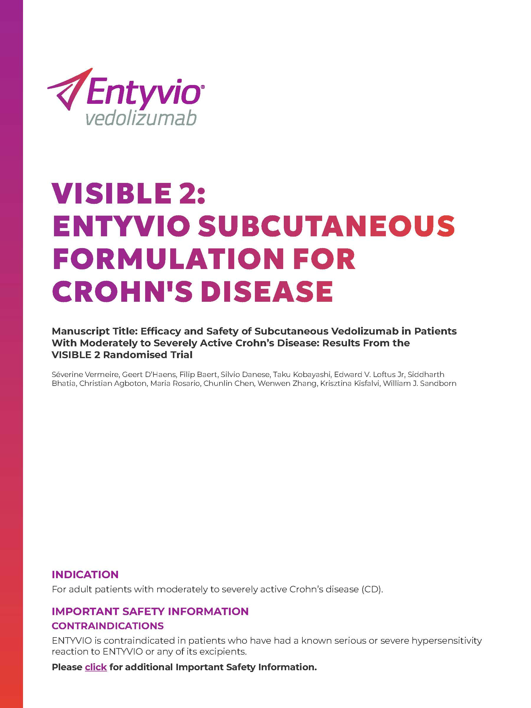 VISIBLE 2 trial reprint.