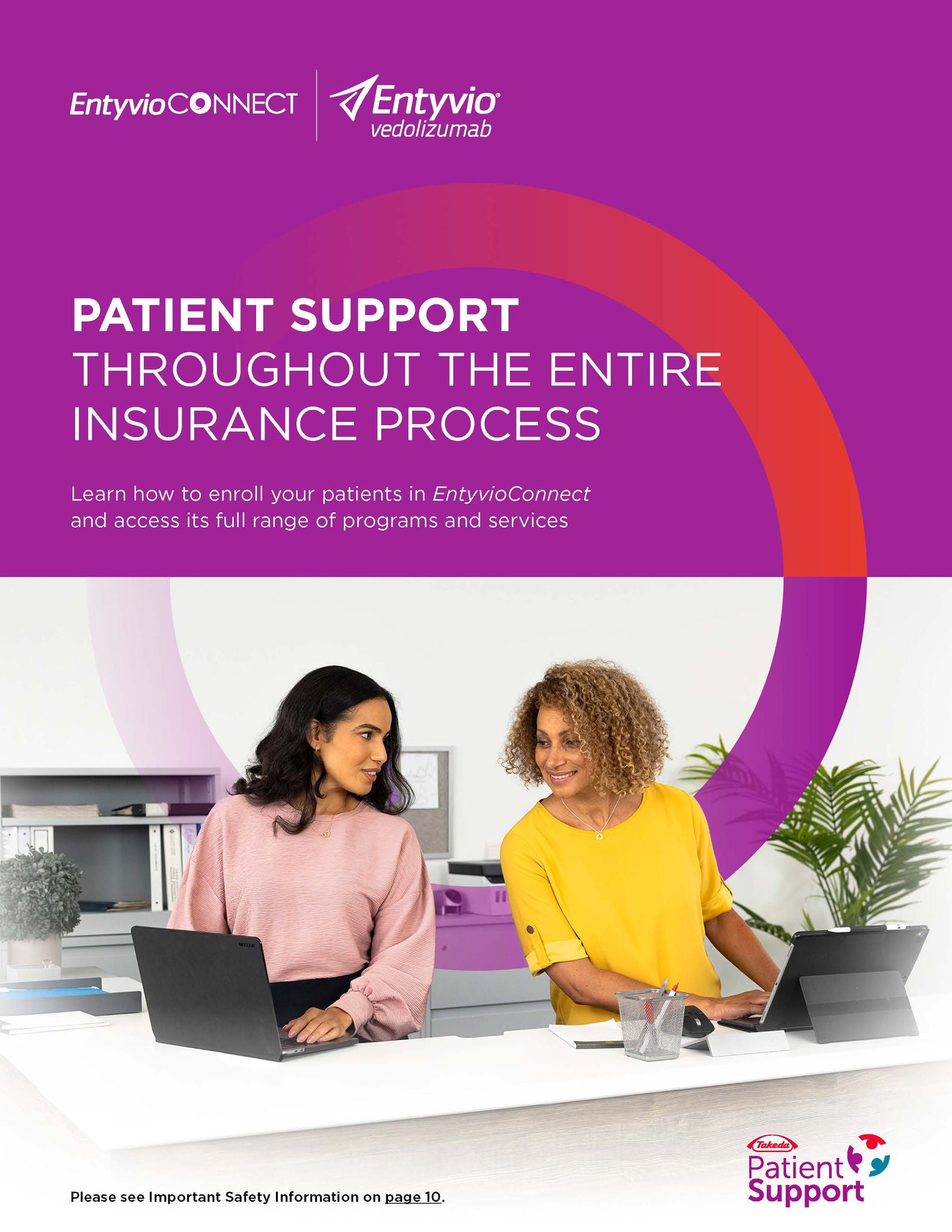 EntyvioConnect enrollment guide.