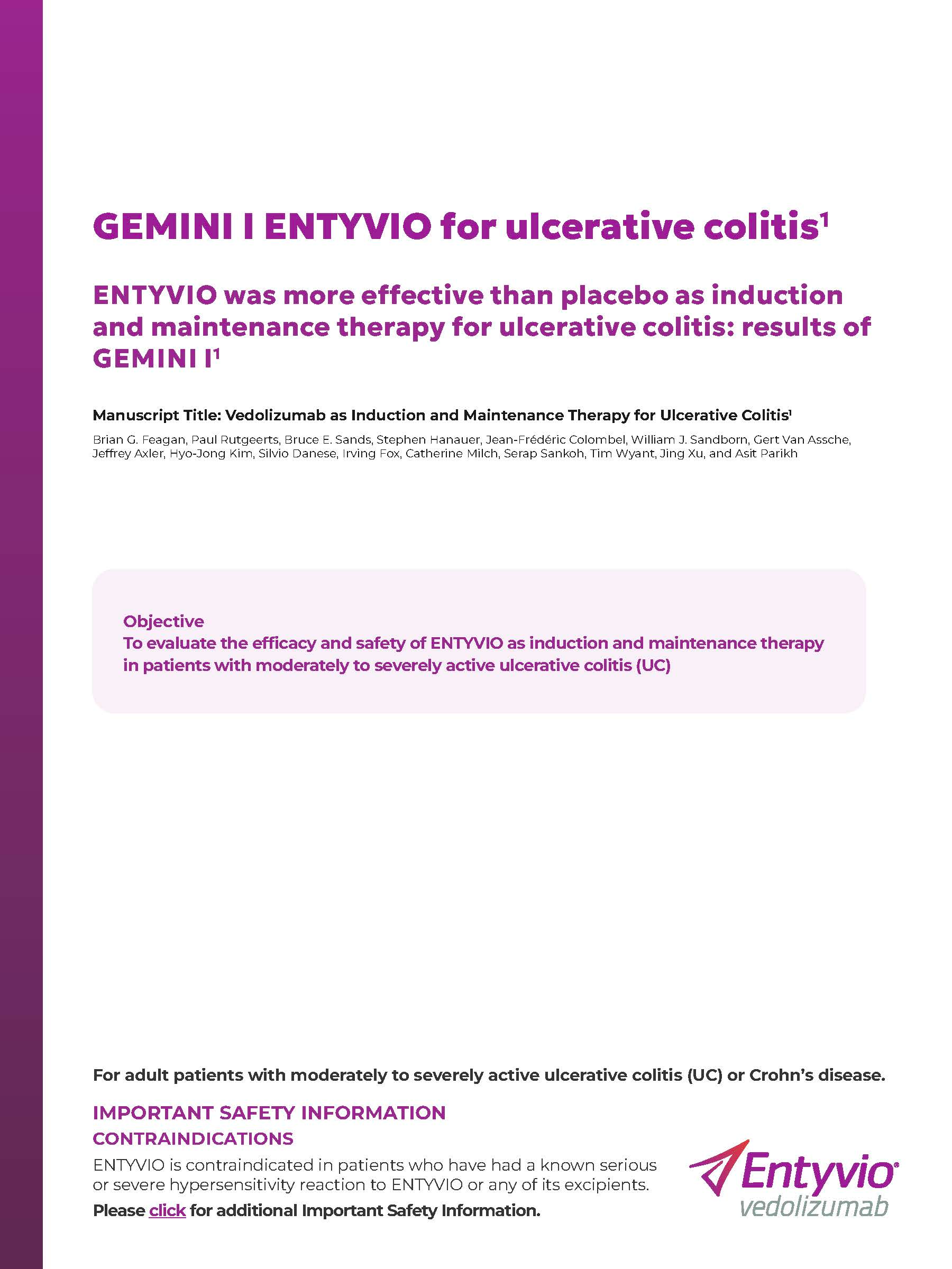 GEMINI trial reprint.