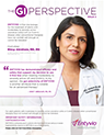Dr. Bincy Abraham discussing advanced therapy with ENTYVIO® (vedolizumab).